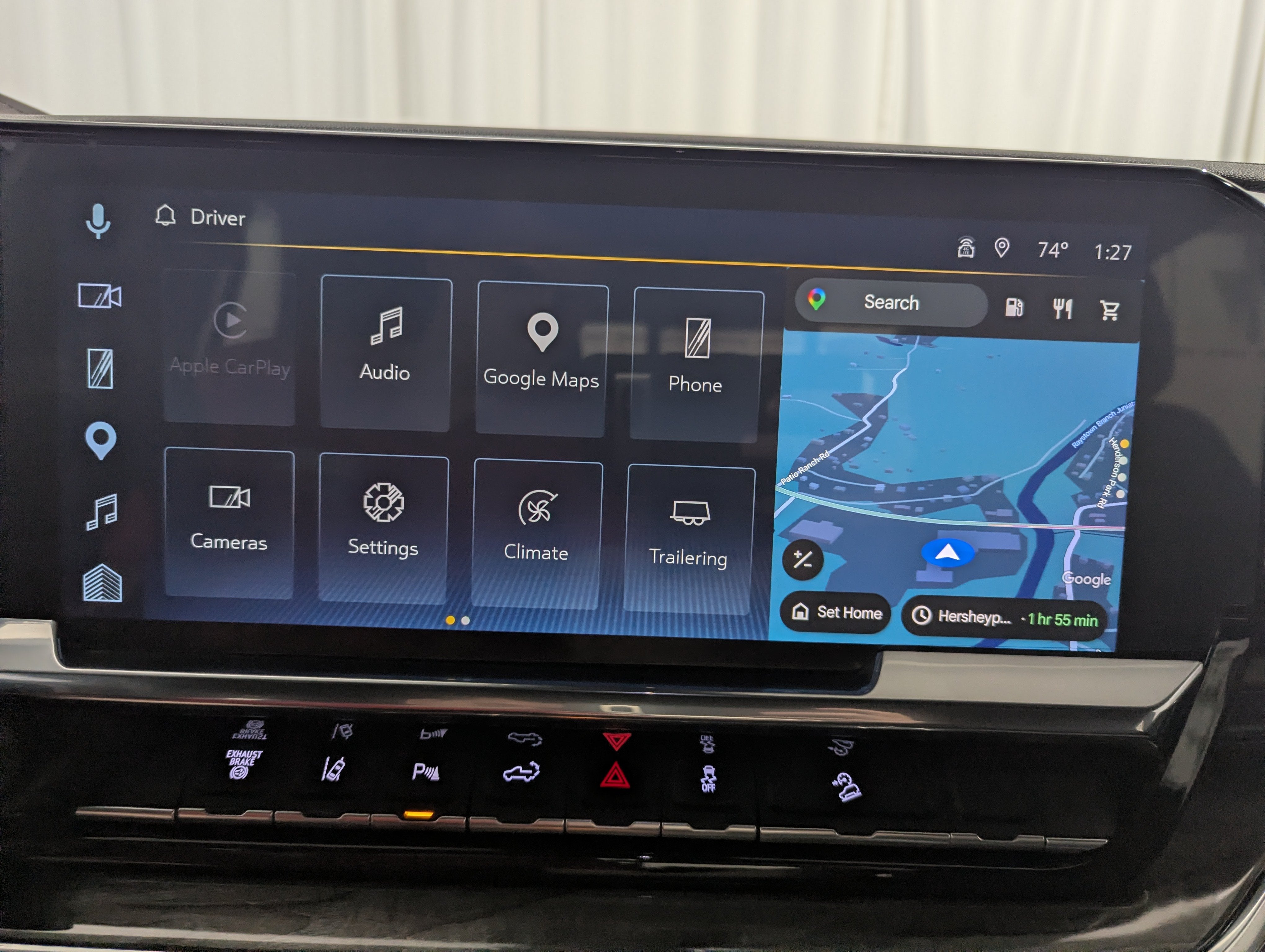 2025 Chevrolet Silverado 2500HD 4WD Crew Cab Standard Bed LTZ