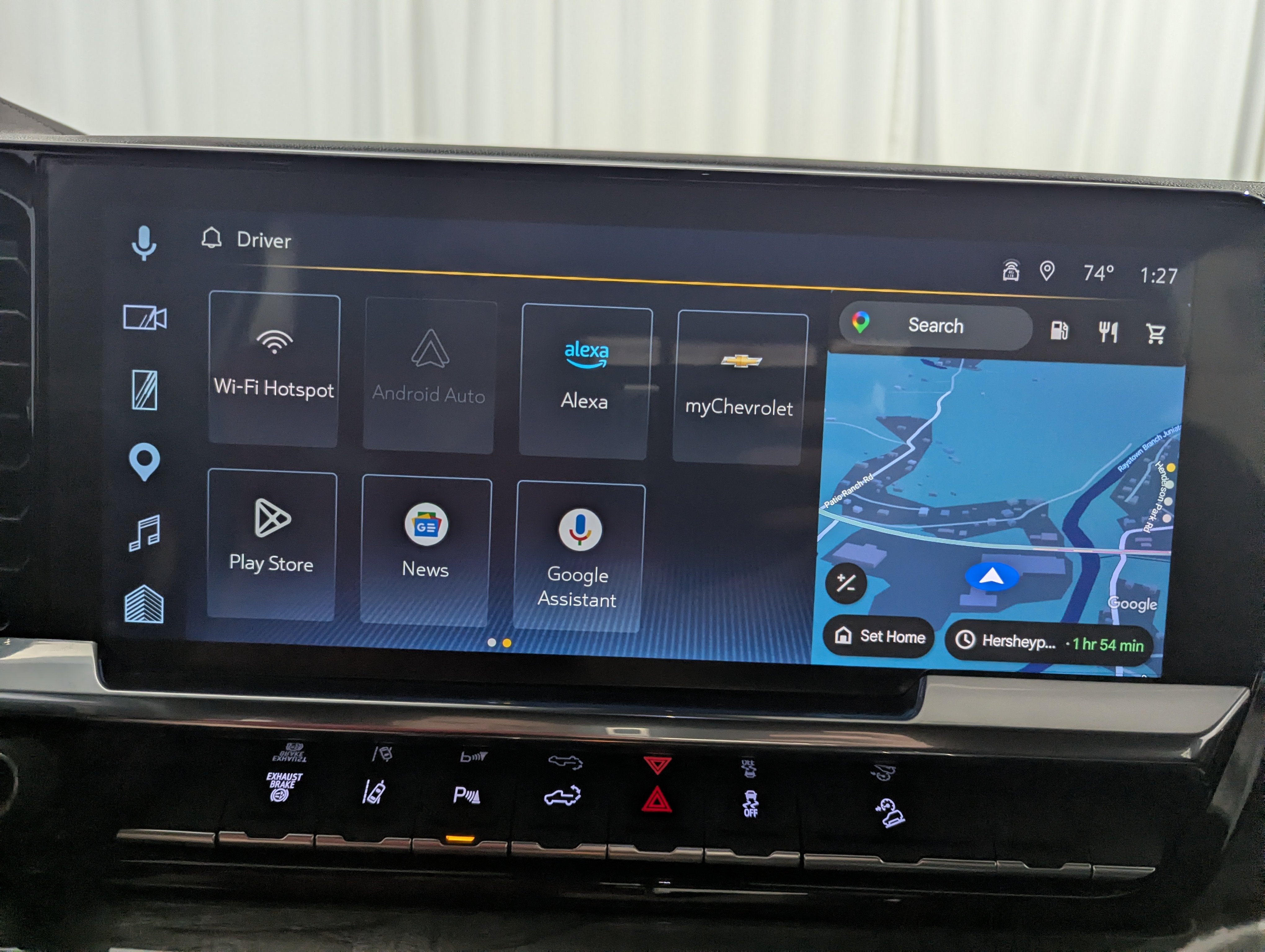 2025 Chevrolet Silverado 2500HD 4WD Crew Cab Standard Bed LTZ