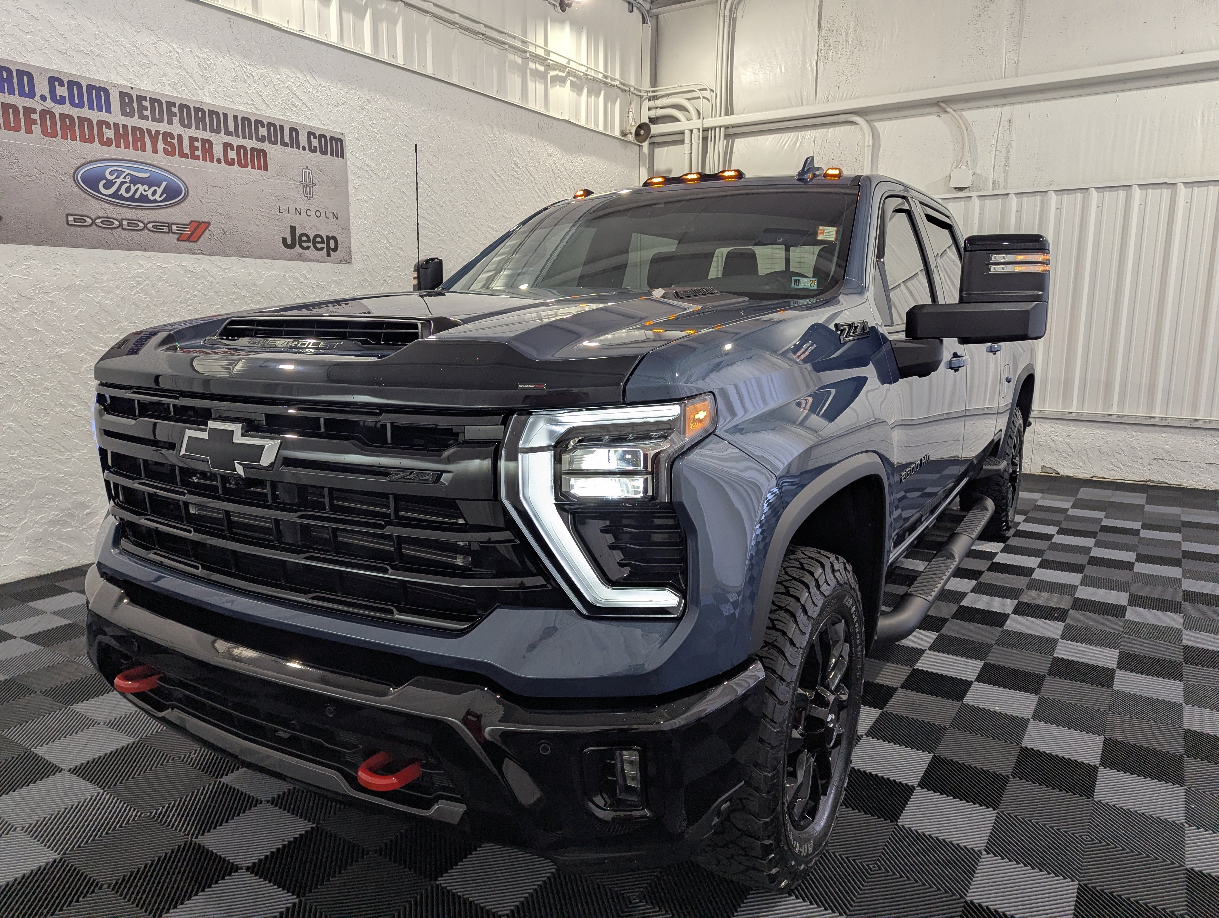 2025 Chevrolet Silverado 2500HD 4WD Crew Cab Standard Bed LTZ