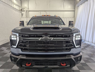 2025 Chevrolet Silverado 2500HD 4WD Crew Cab Standard Bed LTZ