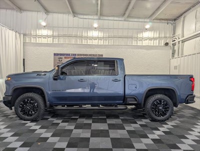 2025 Chevrolet Silverado 2500HD 4WD Crew Cab Standard Bed LTZ