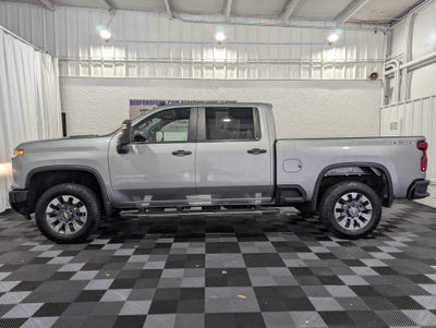 2024 Chevrolet Silverado 2500HD 4WD Crew Cab Standard Bed Custom