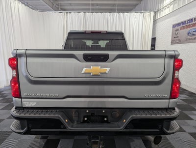 2024 Chevrolet Silverado 2500HD 4WD Crew Cab Standard Bed Custom