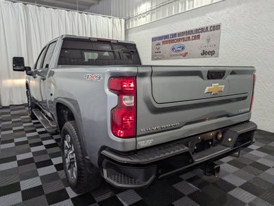 2024 Chevrolet Silverado 2500HD 4WD Crew Cab Standard Bed Custom