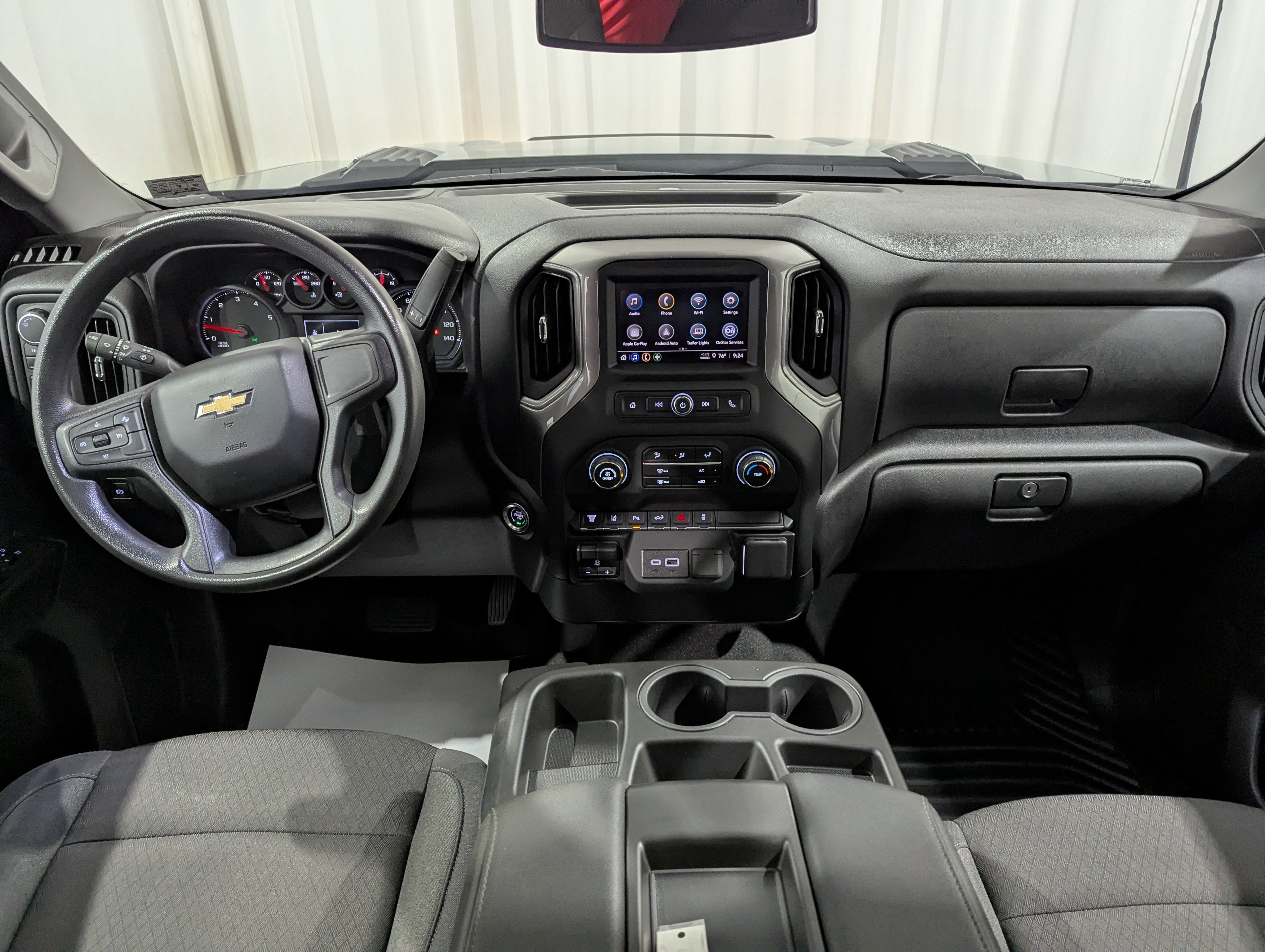 2024 Chevrolet Silverado 2500HD 4WD Crew Cab Standard Bed Custom