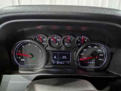 2024 Chevrolet Silverado 2500HD 4WD Crew Cab Standard Bed Custom