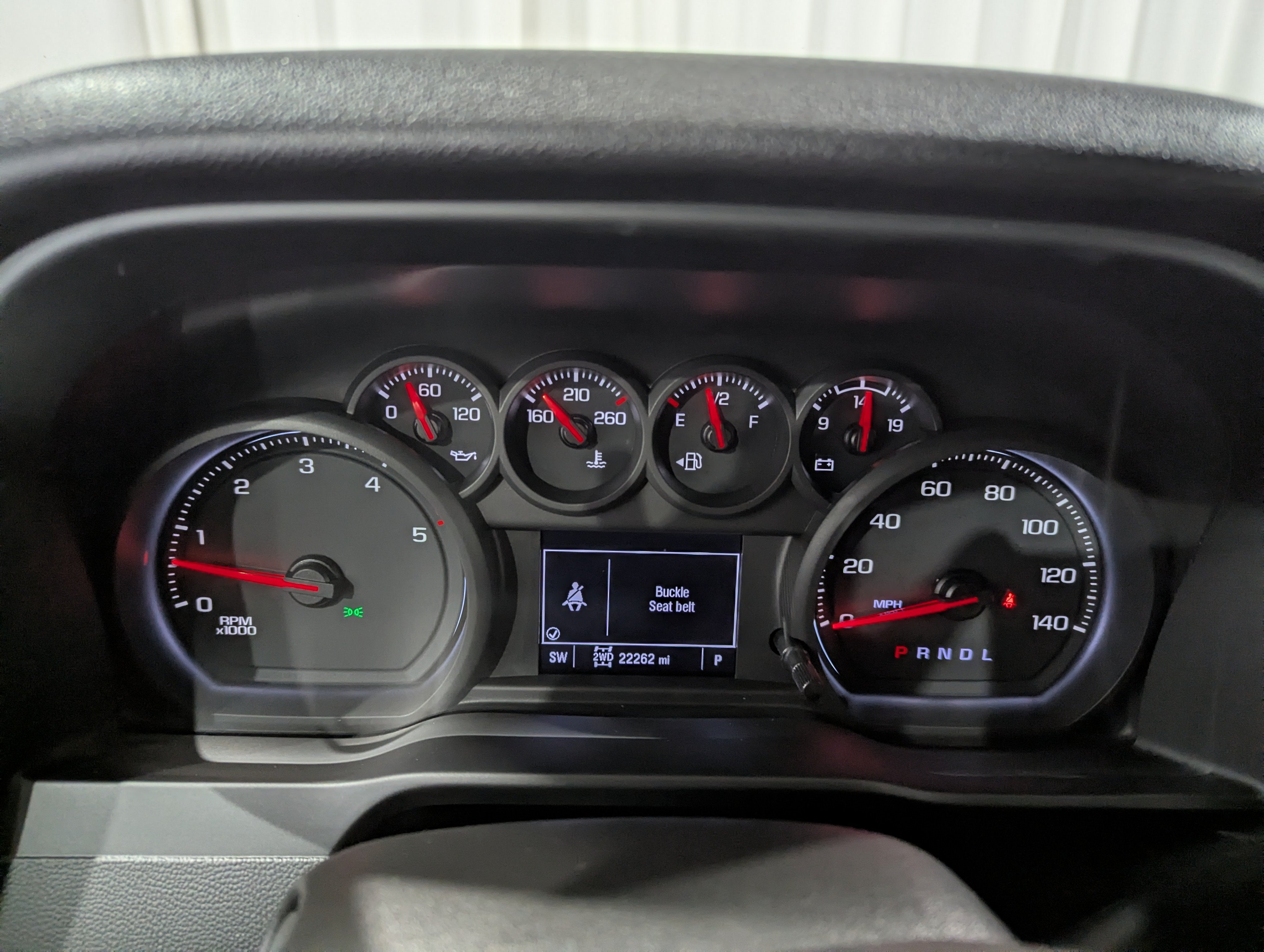 2024 Chevrolet Silverado 2500HD 4WD Crew Cab Standard Bed Custom