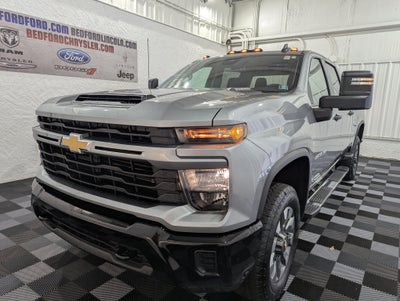 2024 Chevrolet Silverado 2500HD 4WD Crew Cab Standard Bed Custom