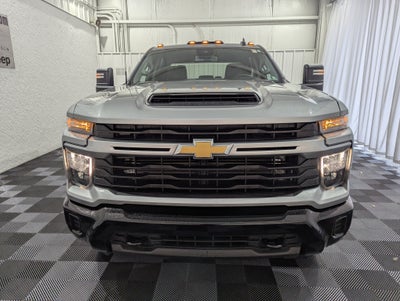 2024 Chevrolet Silverado 2500HD 4WD Crew Cab Standard Bed Custom