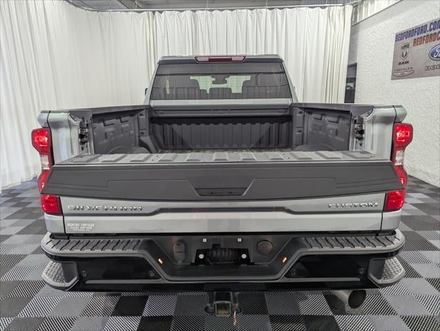 2024 Chevrolet Silverado 2500HD 4WD Crew Cab Standard Bed Custom
