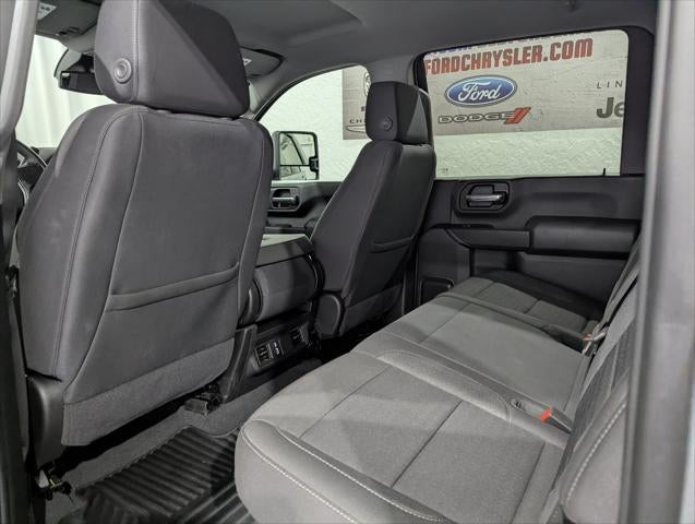 2024 Chevrolet Silverado 2500HD 4WD Crew Cab Standard Bed Custom