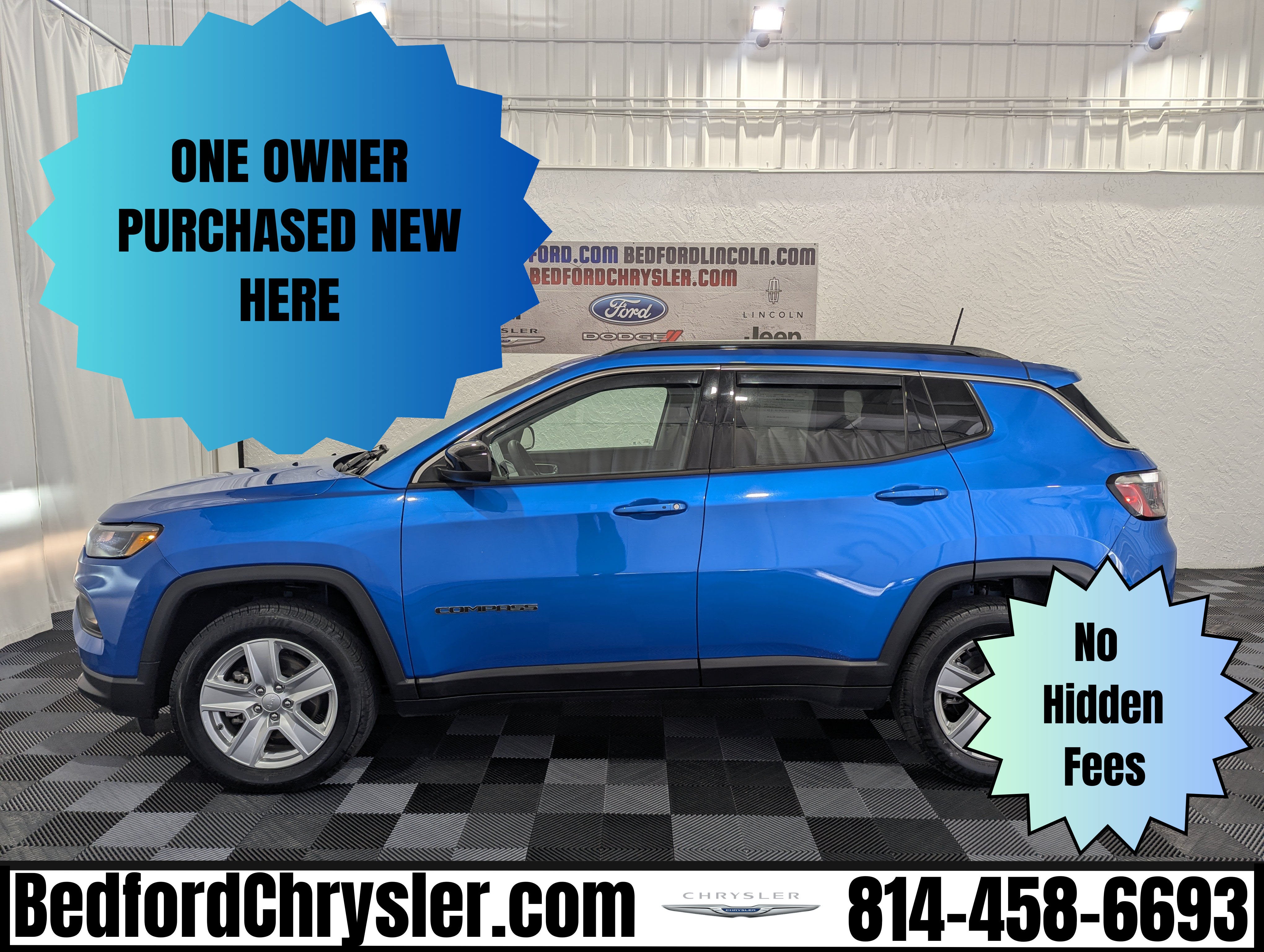 2022 Jeep Compass Latitude 4x4