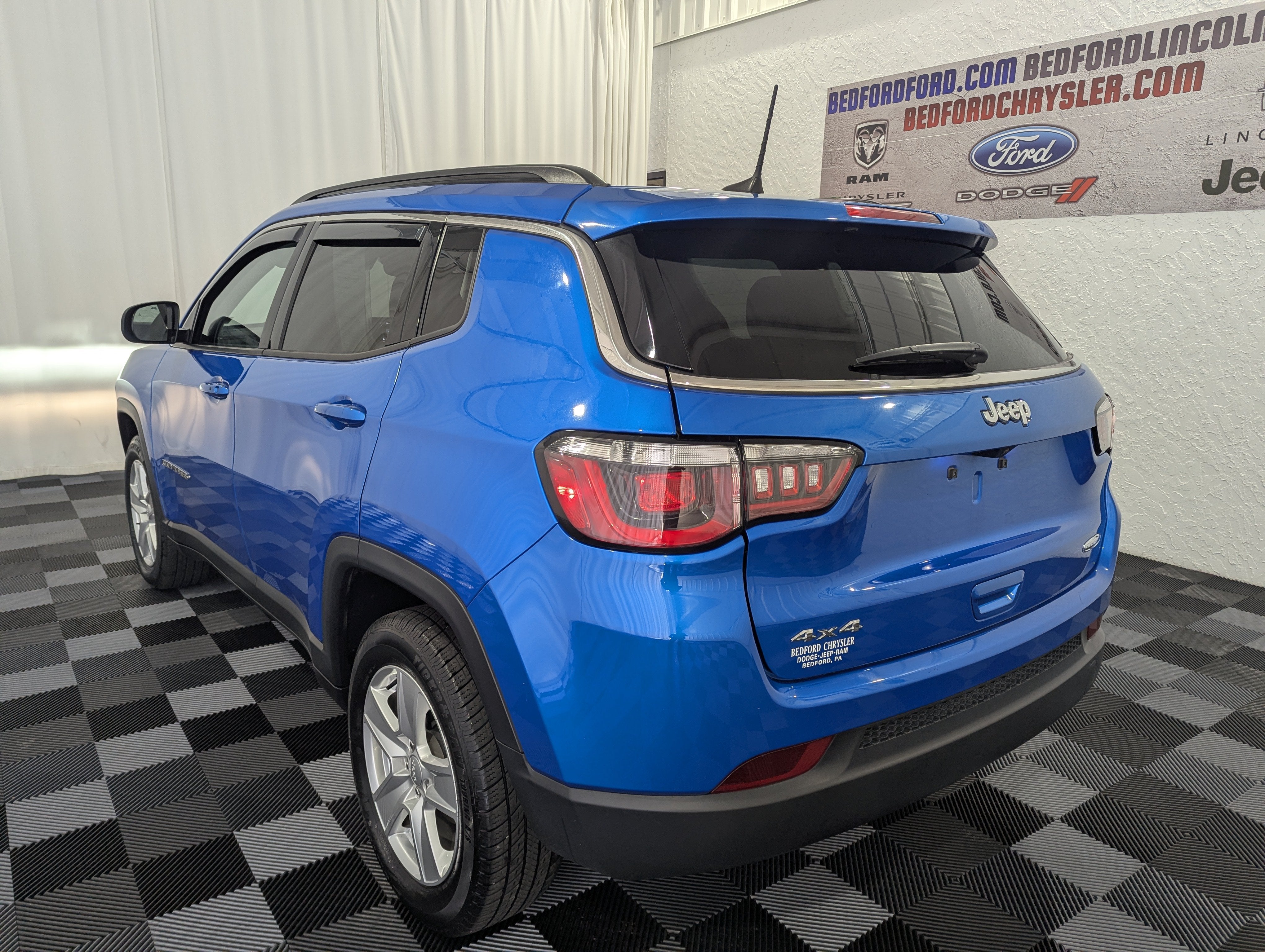 2022 Jeep Compass Latitude 4x4