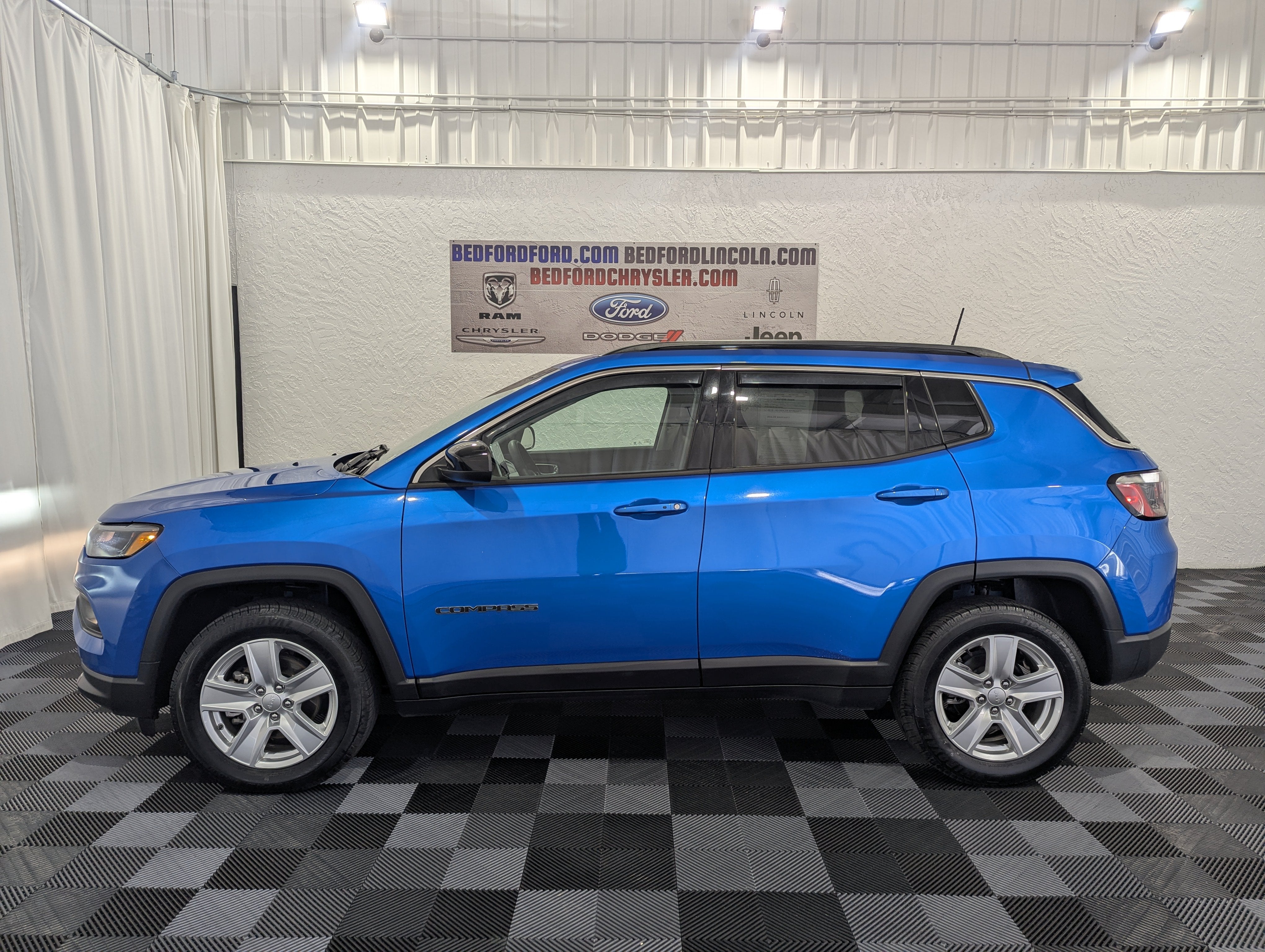 2022 Jeep Compass Latitude 4x4