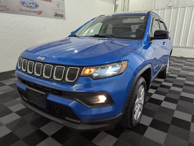 2022 Jeep Compass Latitude 4x4