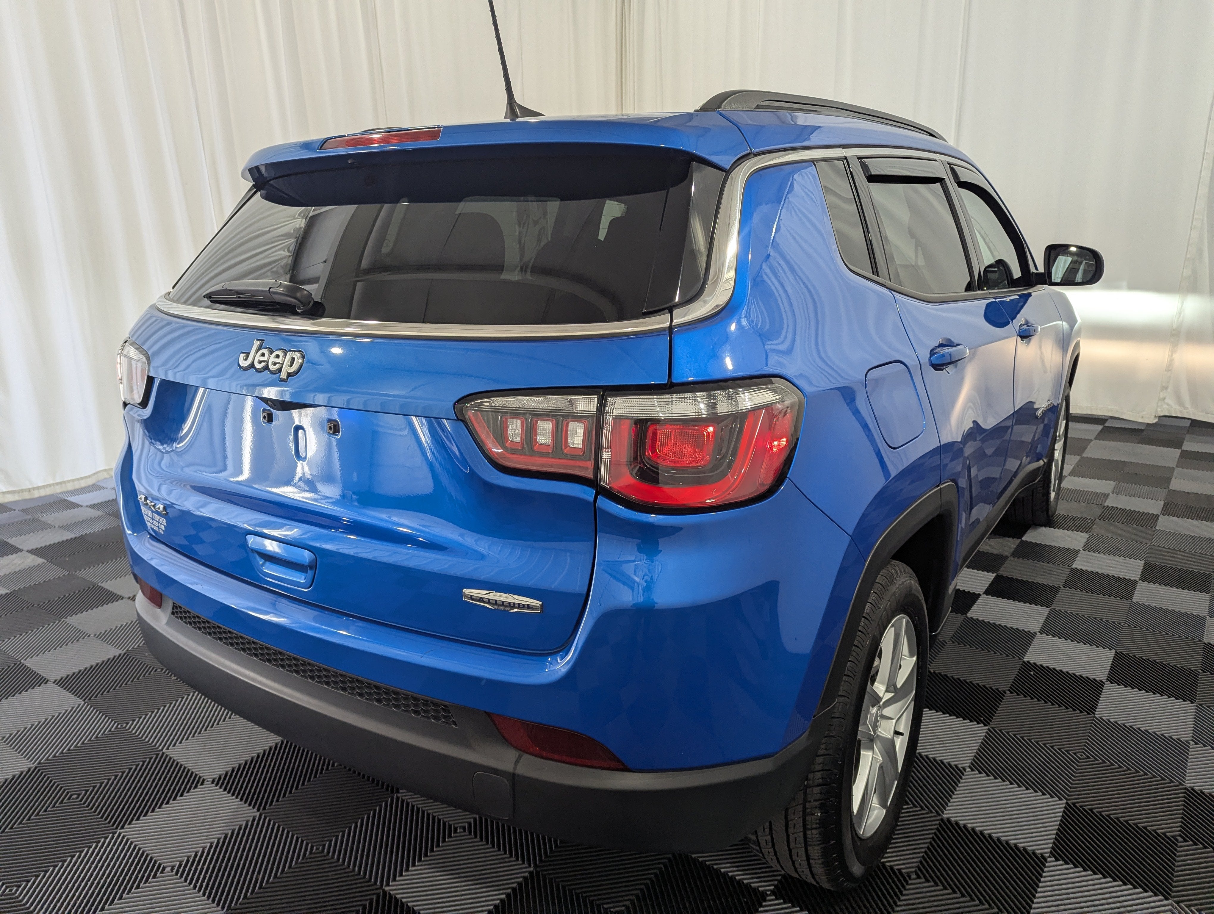 2022 Jeep Compass Latitude 4x4