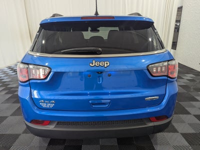 2022 Jeep Compass Latitude 4x4