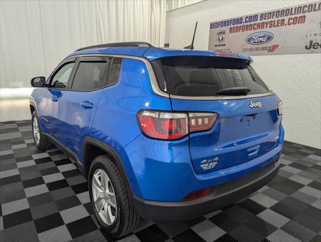 2022 Jeep Compass Latitude 4x4
