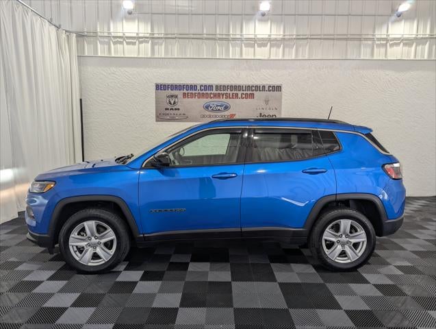 2022 Jeep Compass Latitude 4x4