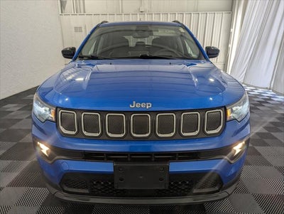 2022 Jeep Compass Latitude 4x4