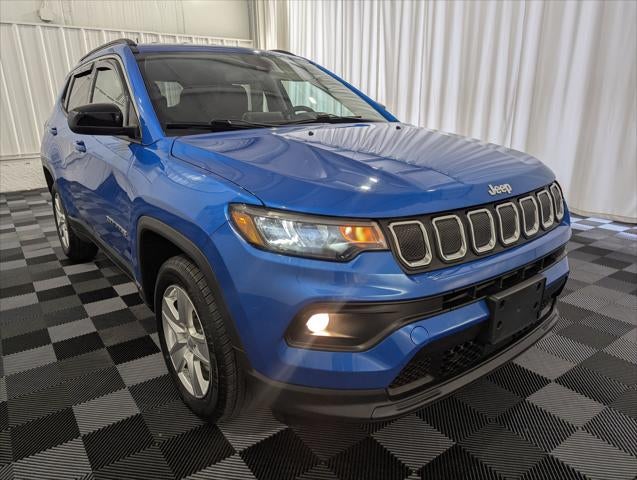 2022 Jeep Compass Latitude 4x4