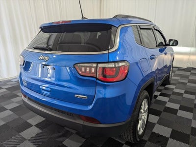 2022 Jeep Compass Latitude 4x4