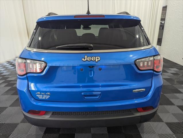 2022 Jeep Compass Latitude 4x4