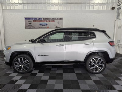2025 Jeep Compass Limited 4x4