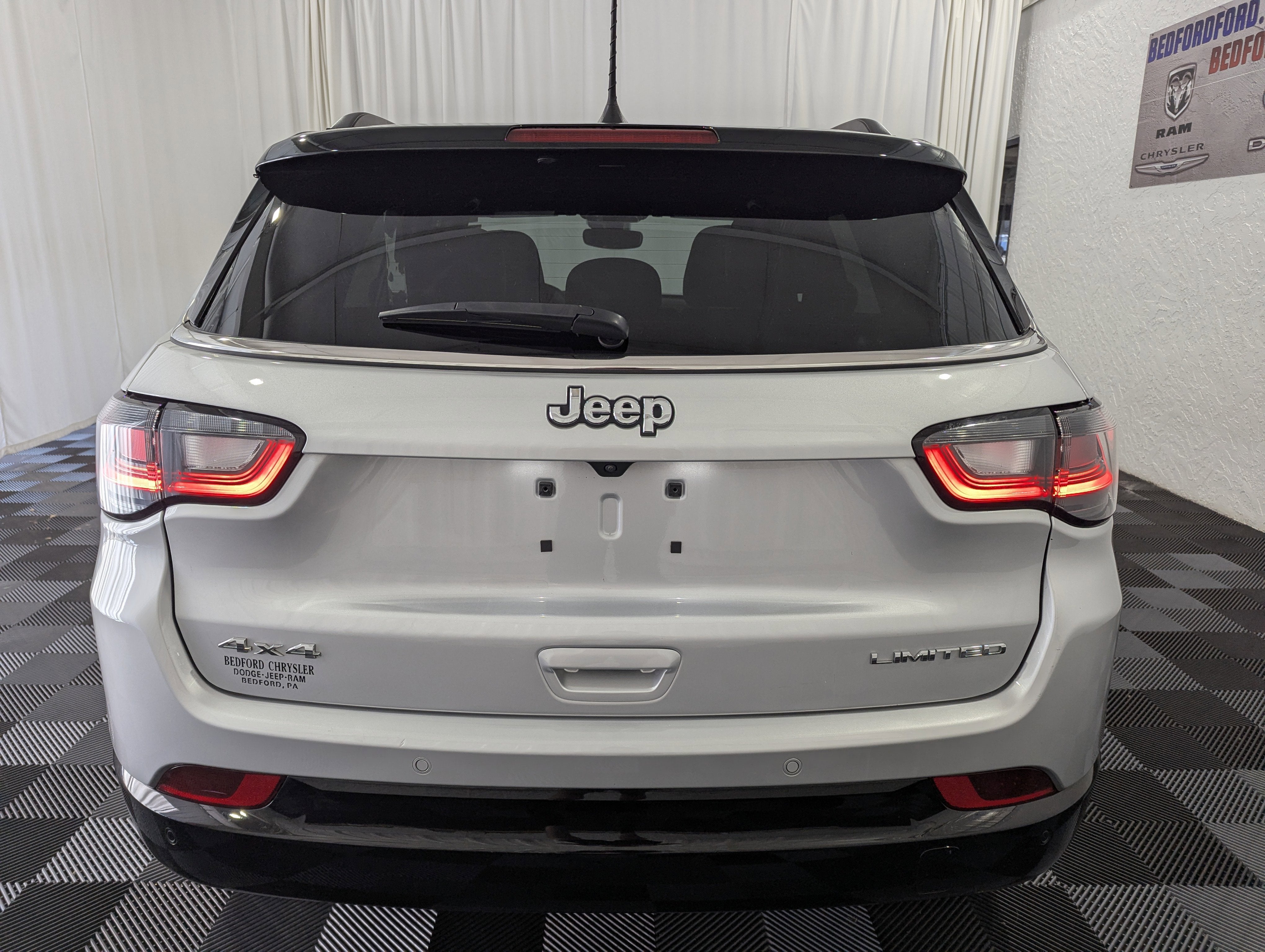 2025 Jeep Compass Limited 4x4