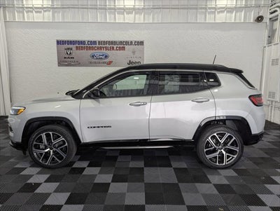 2025 Jeep Compass Limited 4x4
