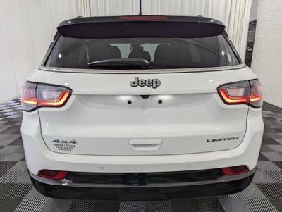 2025 Jeep Compass Limited 4x4