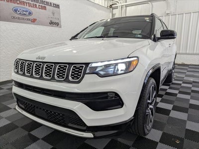 2025 Jeep Compass Limited 4x4