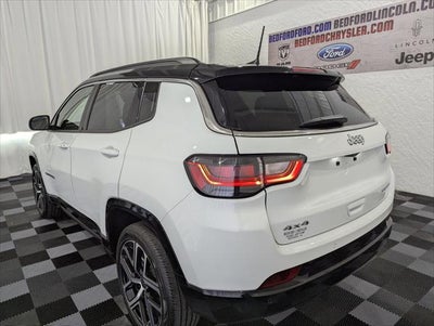 2025 Jeep Compass Limited 4x4