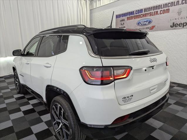 2025 Jeep Compass Limited 4x4