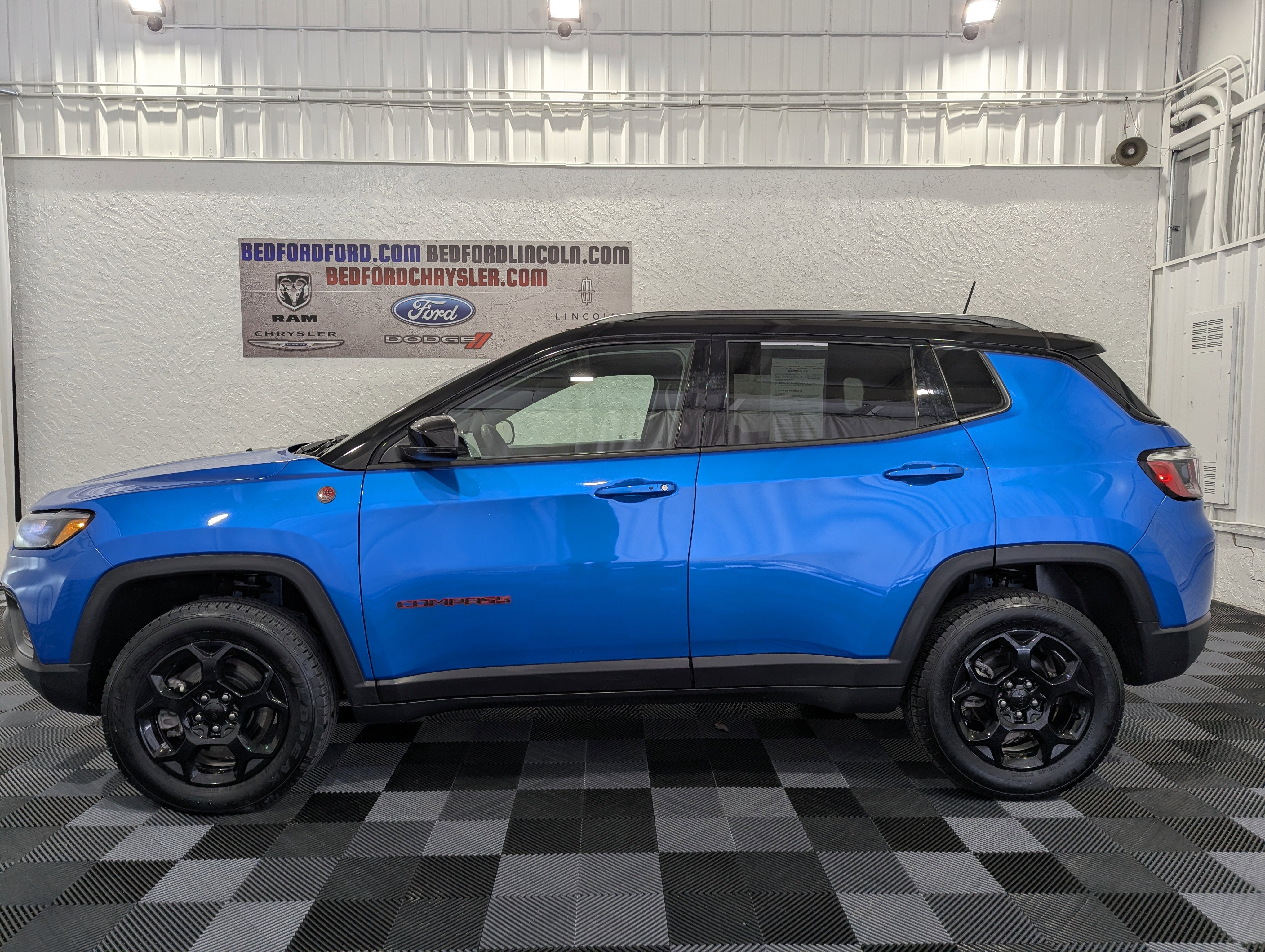 2024 Jeep Compass Trailhawk 4x4