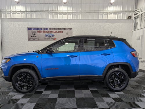2024 Jeep Compass Trailhawk 4x4