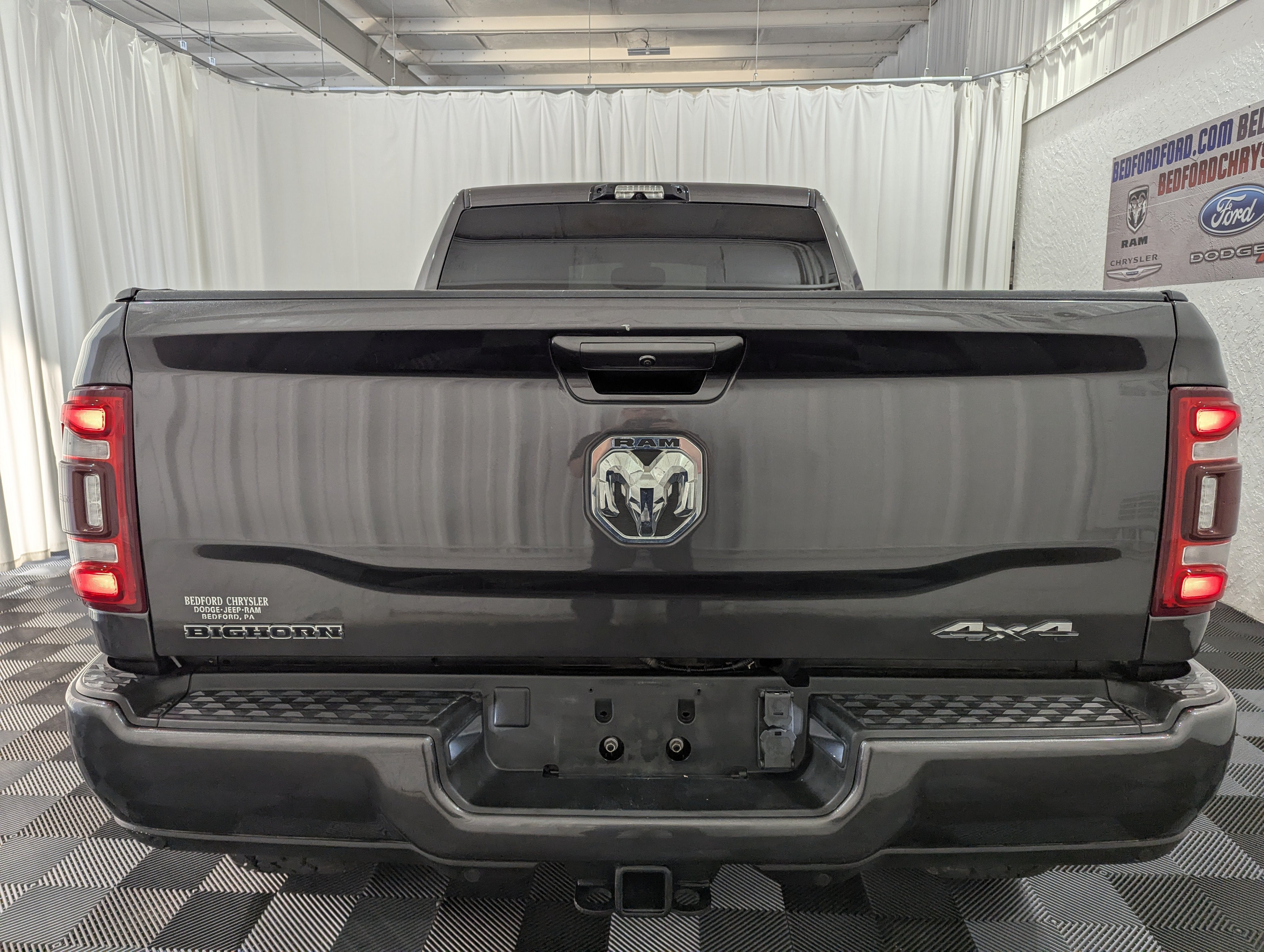2024 RAM 3500 Big Horn Crew Cab 4x4 6'4' Box
