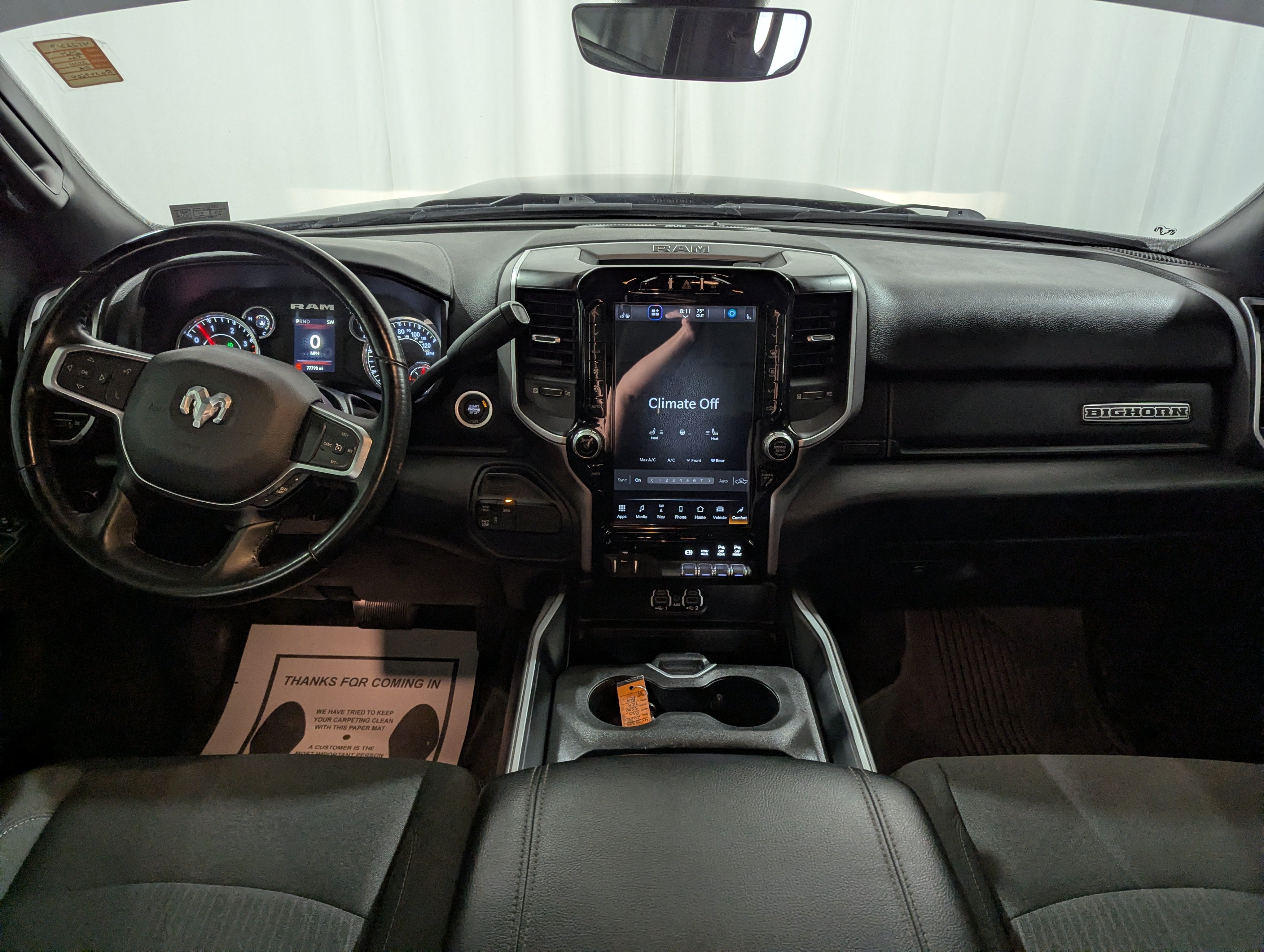 2024 RAM 3500 Big Horn Crew Cab 4x4 6'4' Box