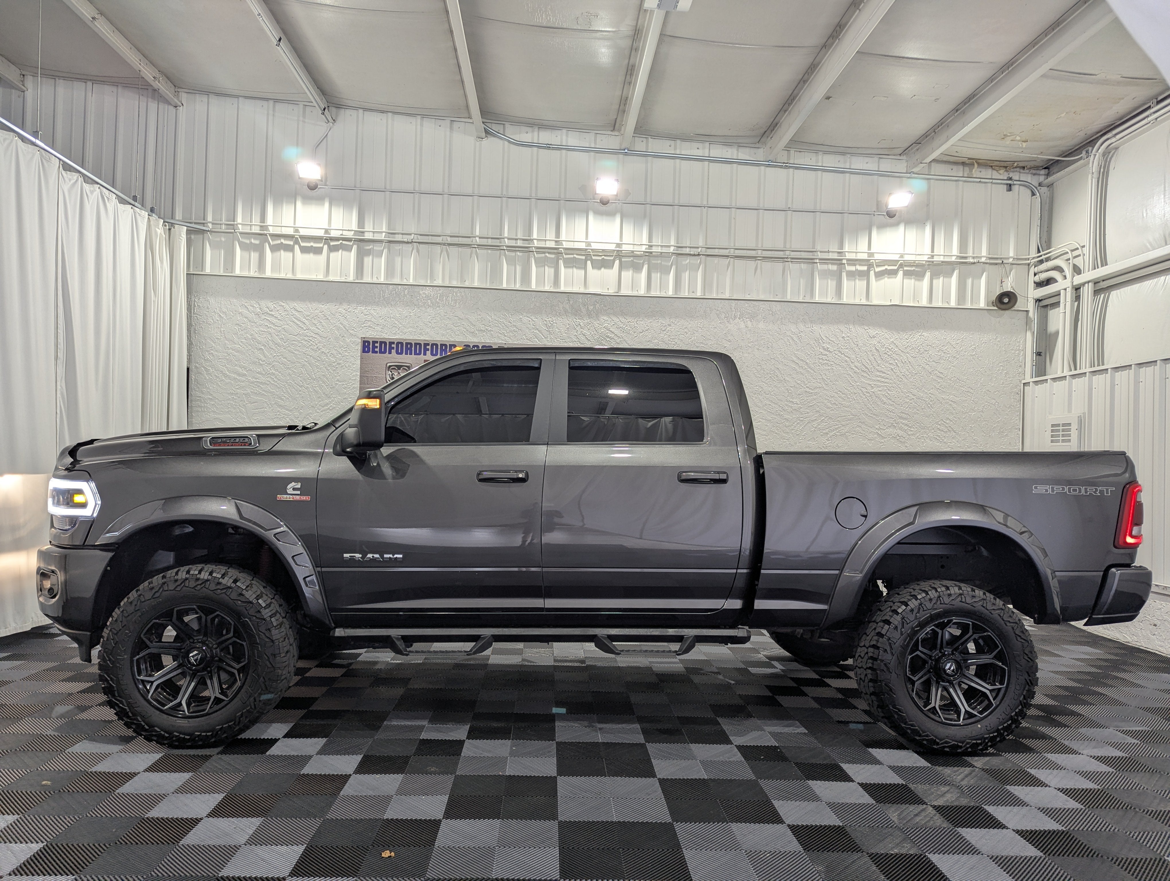 2024 RAM 3500 Big Horn Crew Cab 4x4 6'4' Box