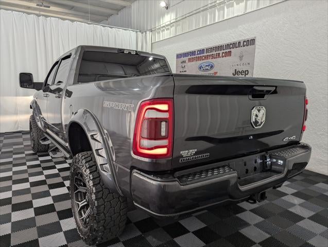 2024 RAM 3500 Big Horn Crew Cab 4x4 6'4' Box