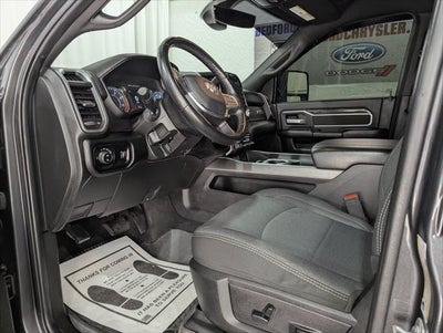 2024 RAM 3500 Big Horn Crew Cab 4x4 6'4' Box