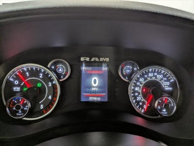 2024 RAM 3500 Big Horn Crew Cab 4x4 6'4' Box