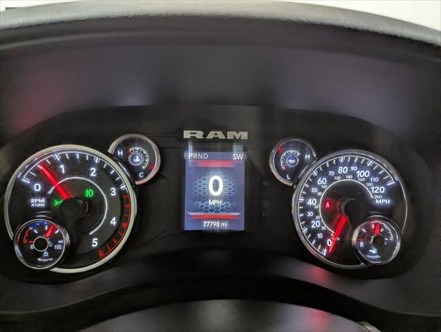 2024 RAM 3500 Big Horn Crew Cab 4x4 6'4' Box