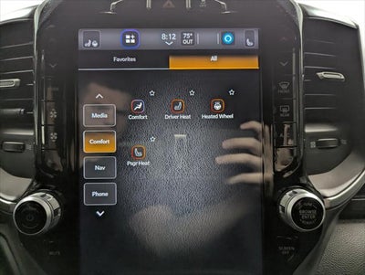 2024 RAM 3500 Big Horn Crew Cab 4x4 6'4' Box