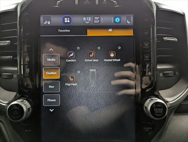2024 RAM 3500 Big Horn Crew Cab 4x4 6'4' Box