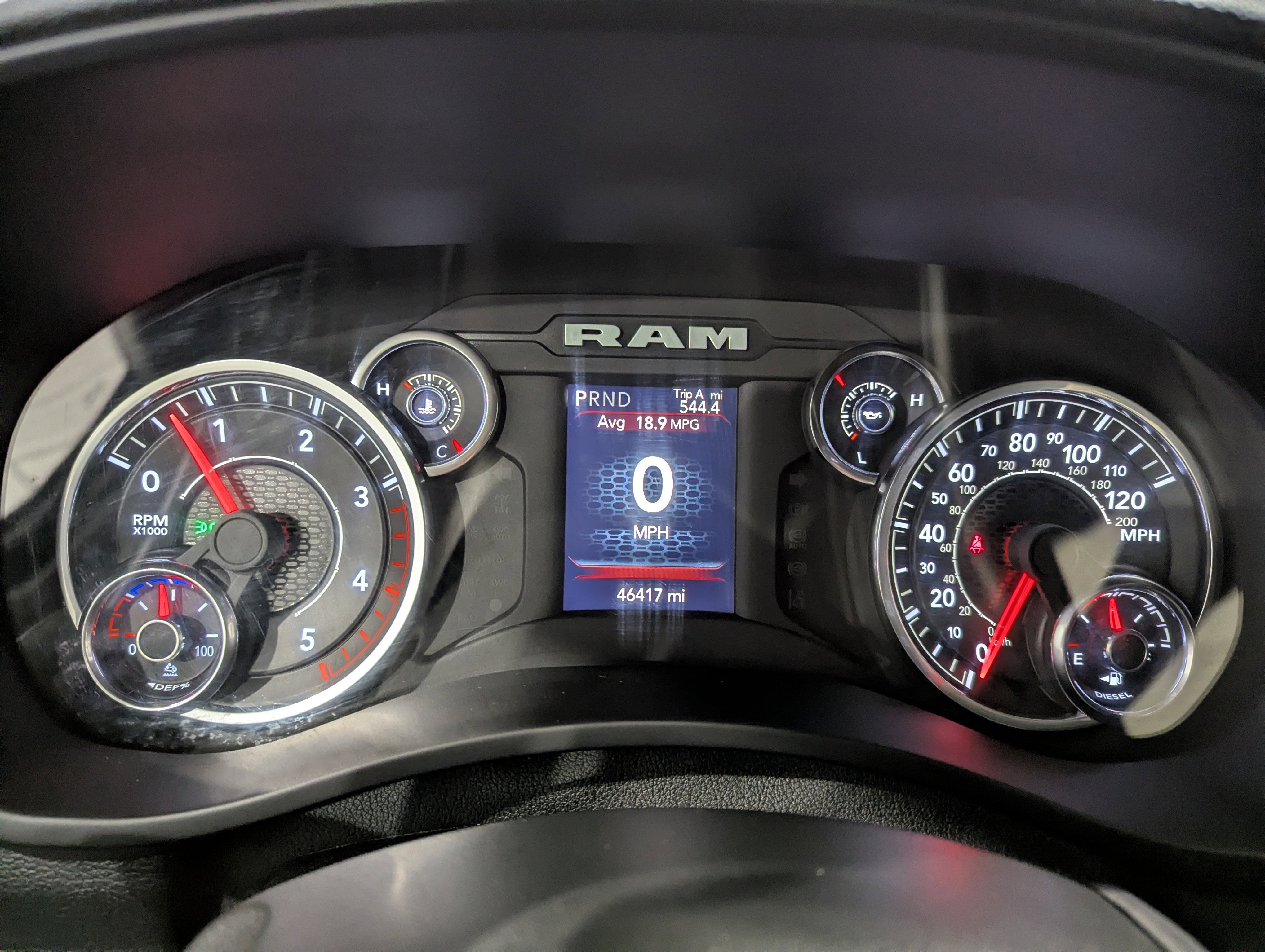 2024 RAM 3500 Big Horn Crew Cab 4x4 8' Box