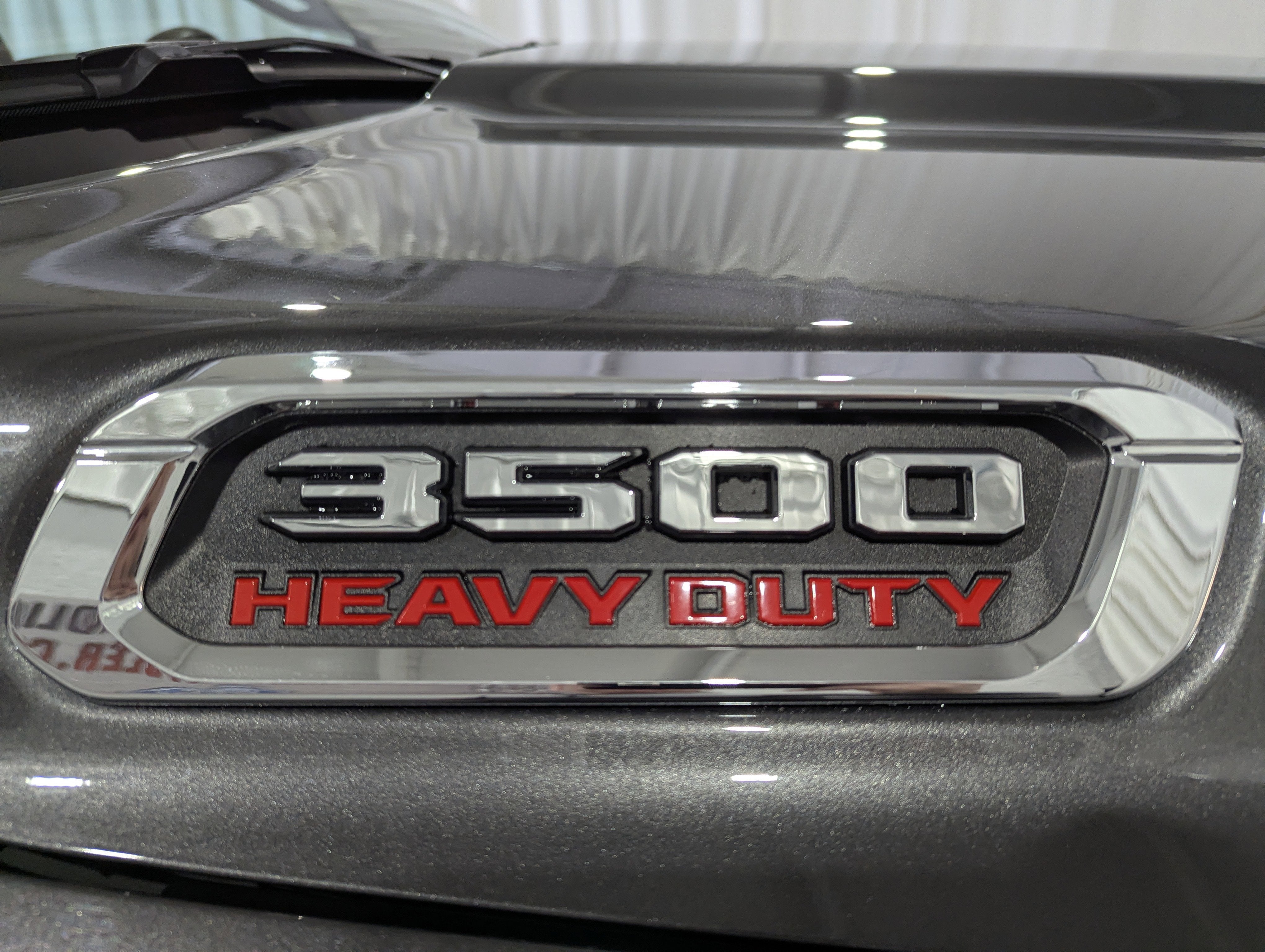 2024 RAM 3500 Big Horn Crew Cab 4x4 8' Box