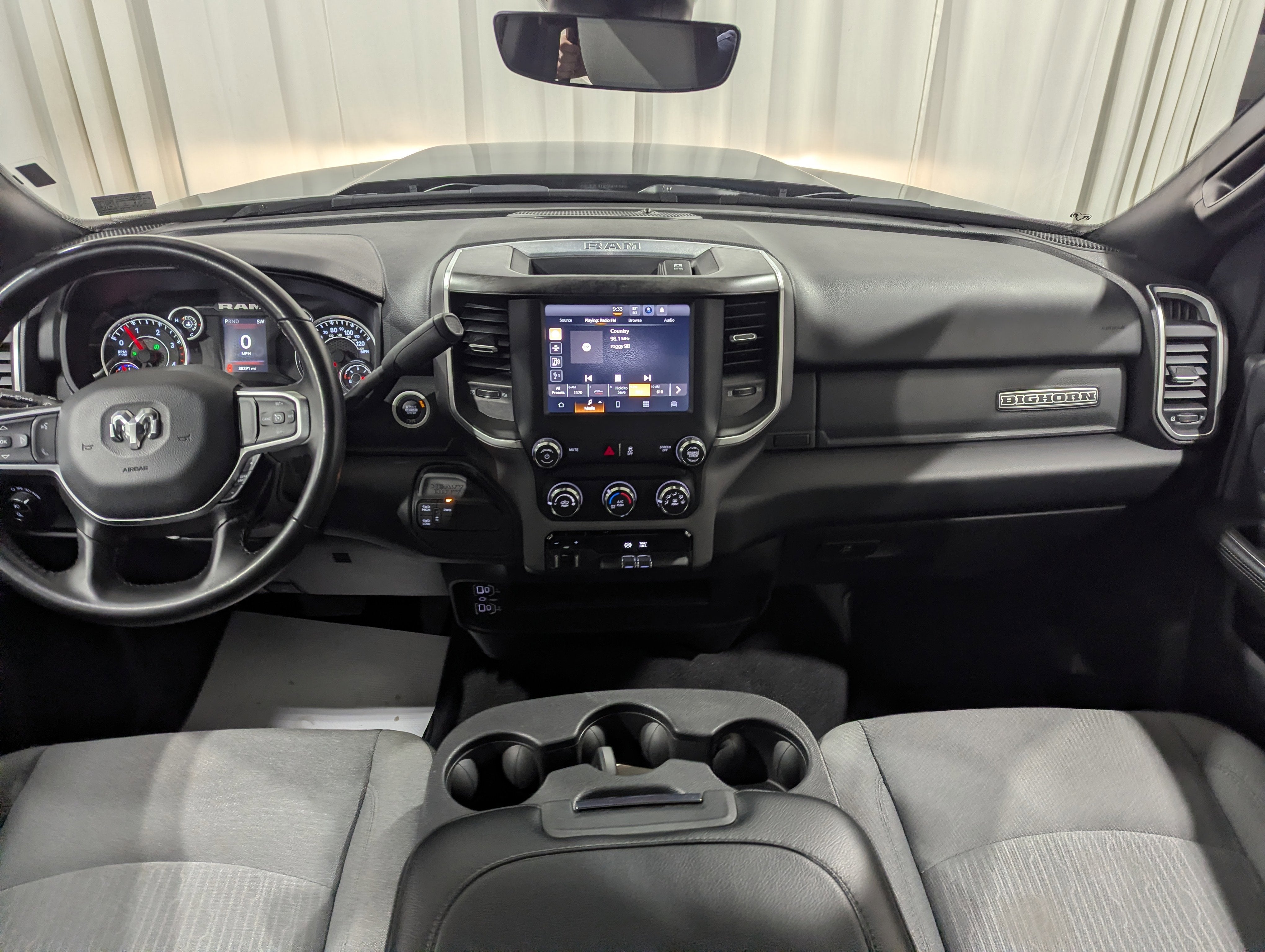 2024 RAM 3500 Big Horn Crew Cab 4x4 8' Box