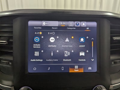 2024 RAM 3500 Big Horn Crew Cab 4x4 8' Box