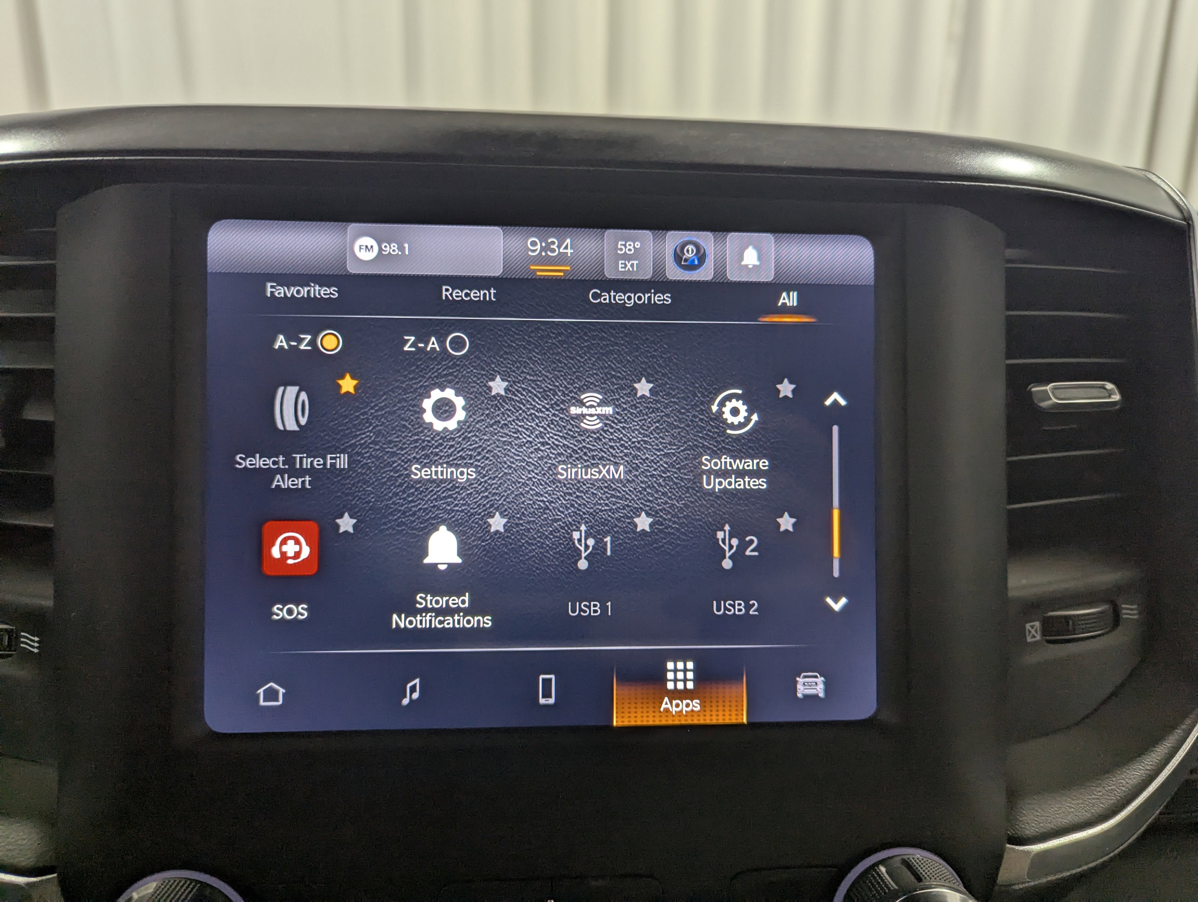 2024 RAM 3500 Big Horn Crew Cab 4x4 8' Box